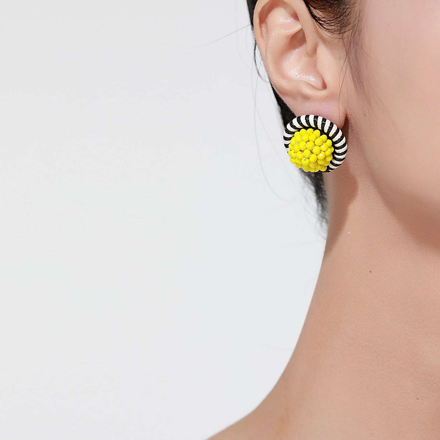 Custom Statement Hoop Earrings