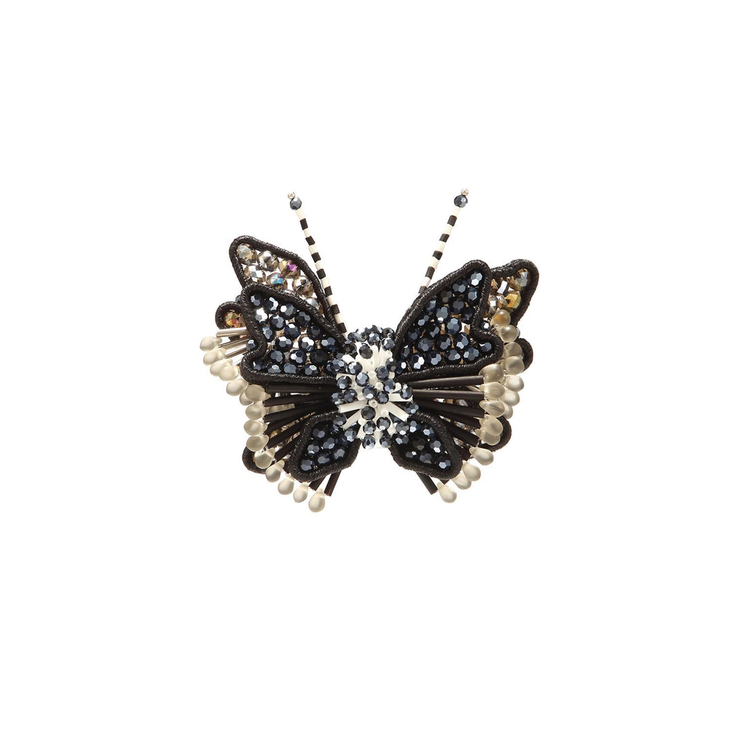 Wholesale Trendy Oversized Butterfly Handmade Ring Custom Bijoux