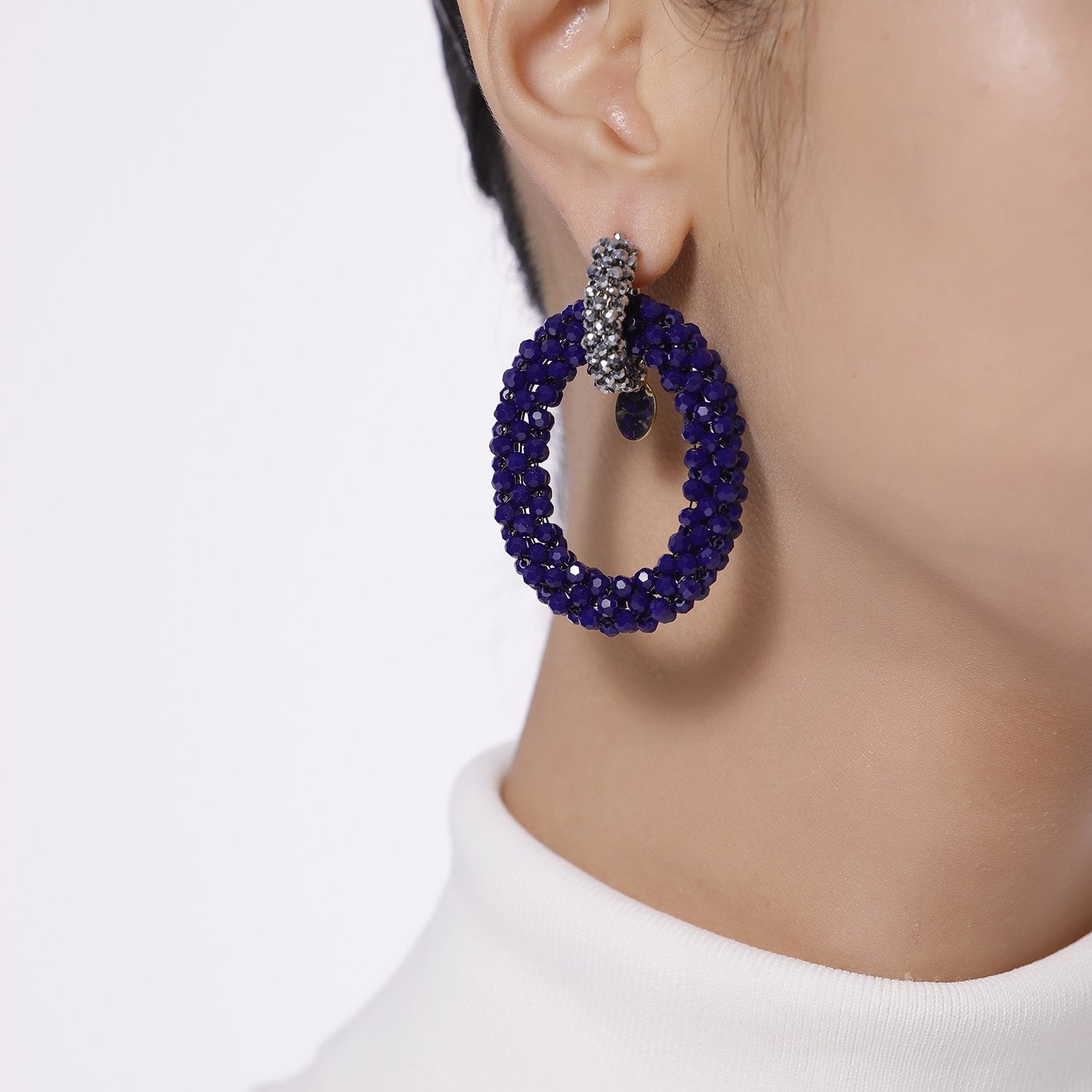 Best Handmade Large Hoop Earrings