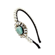 Load image into Gallery viewer, Wholesale Handmade Pearl Natural Stone Headband Gothic Jewelry Custom Bijoux