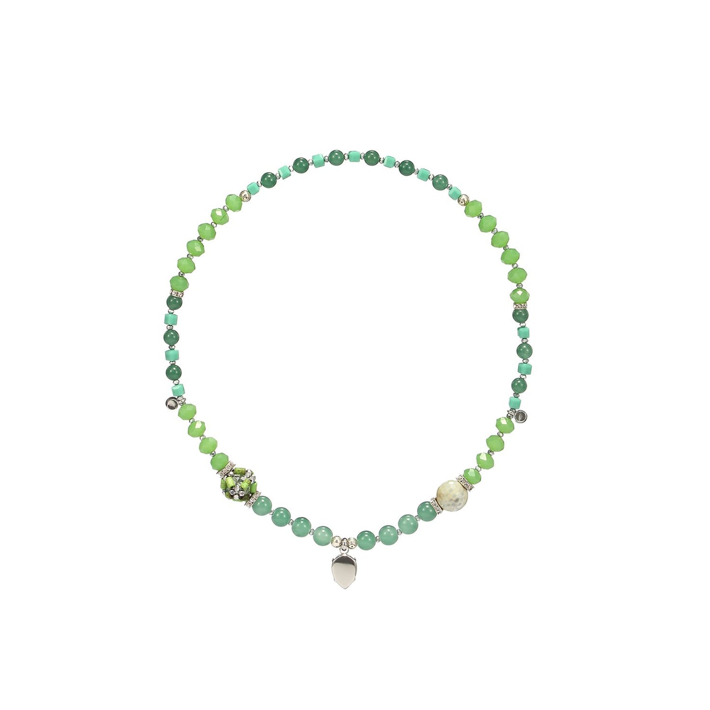 Wholesale Handmade Stretchy Necklace