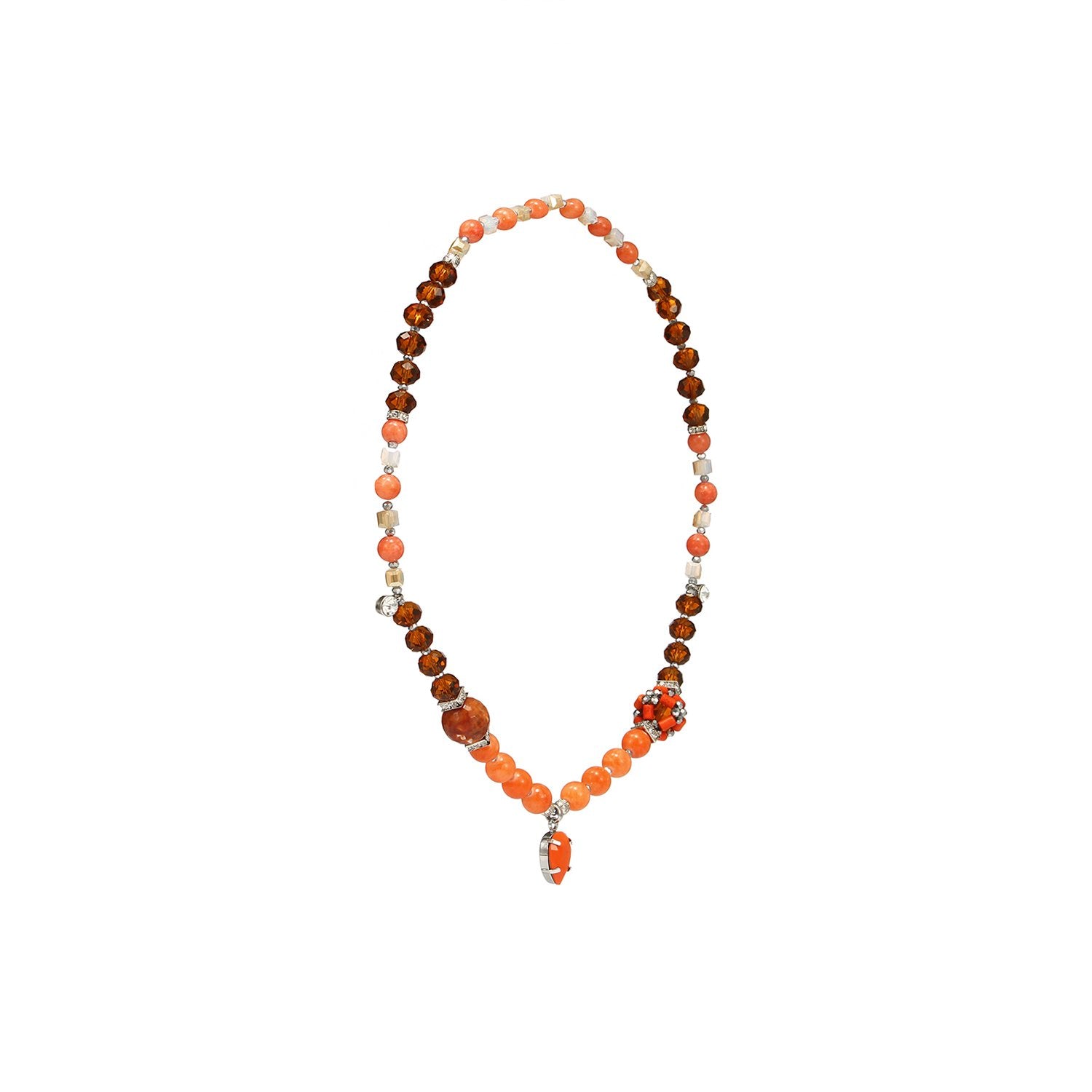 Wholesale Beautiful Pearl Stretchy Handcrafted Necklace & Bracelet