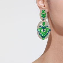 Load image into Gallery viewer, Wholesale Jade Statement Earrings