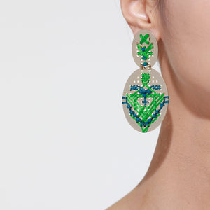 Wholesale Jade Statement Earrings