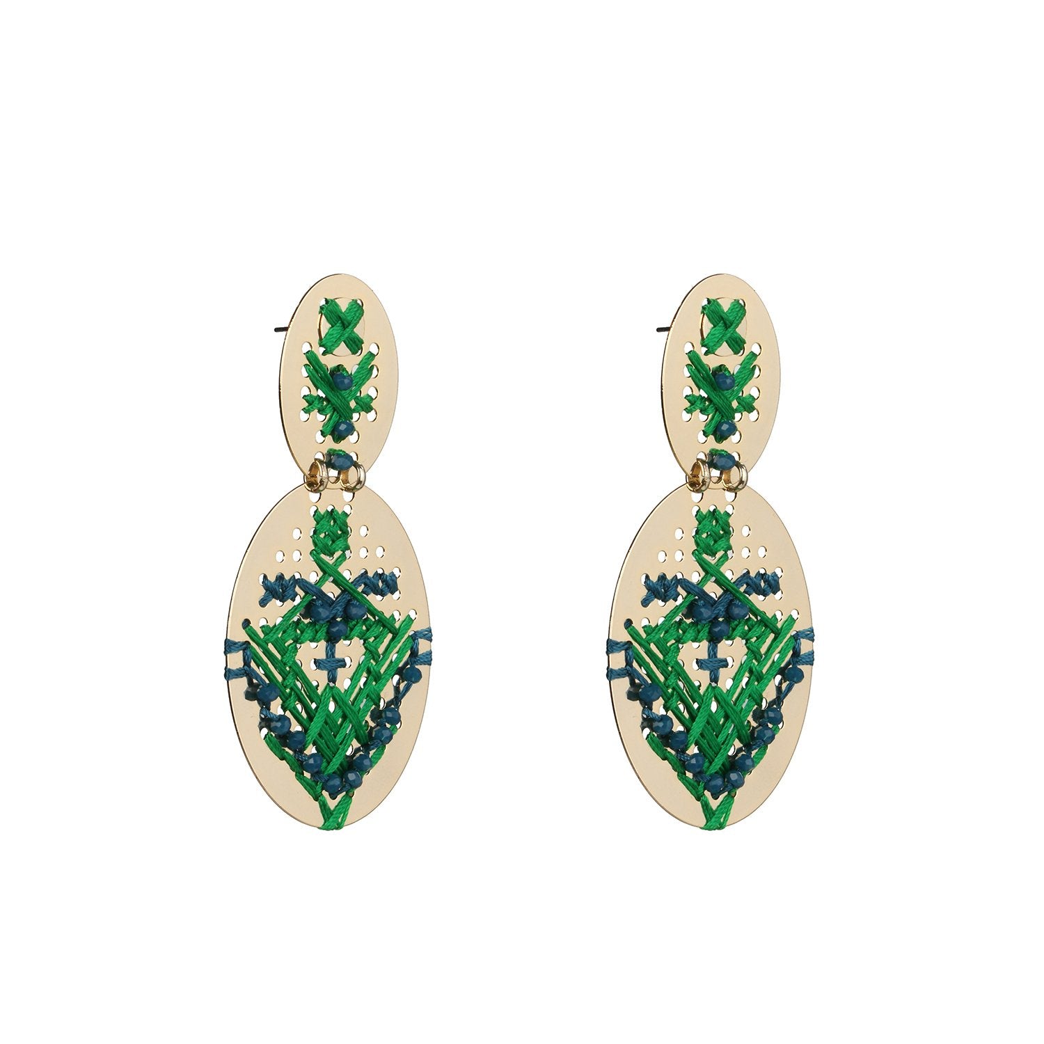 Wholesale Wood Statement Earrings