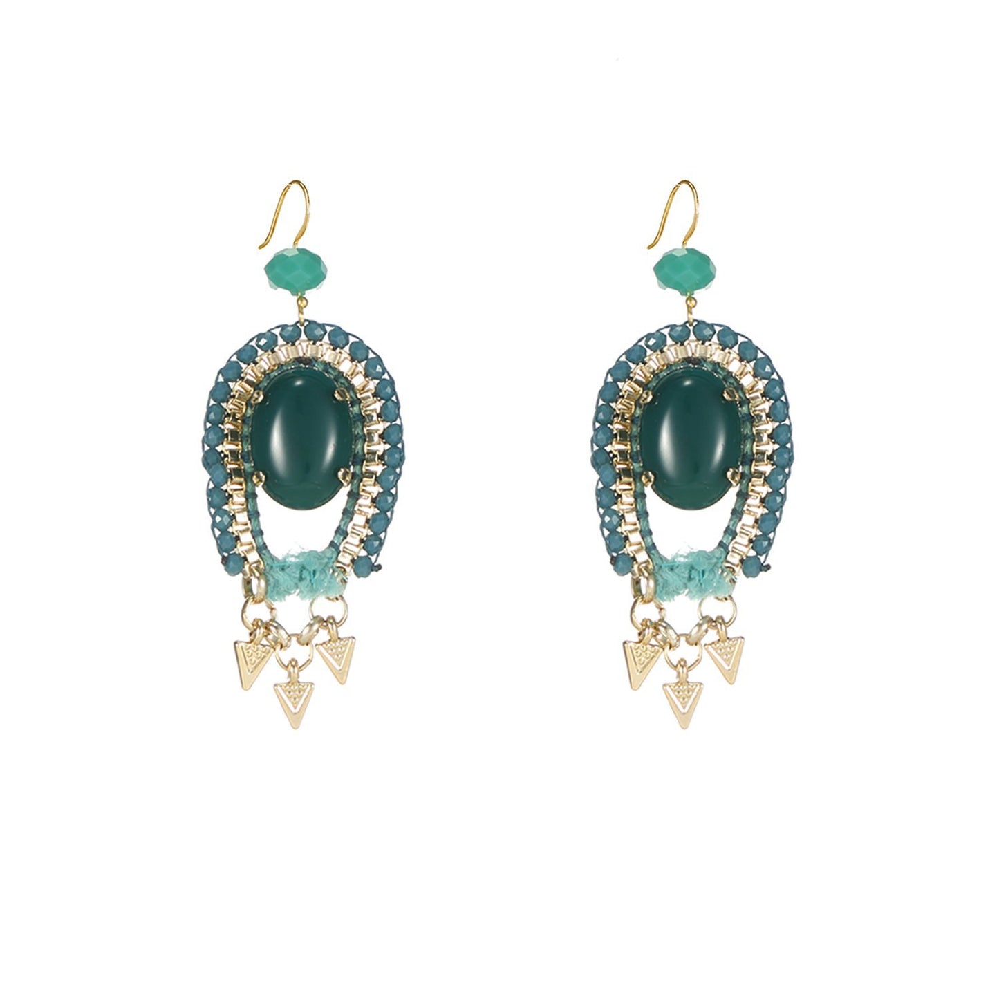 Wholesale Handmade Silver Stud Earrings