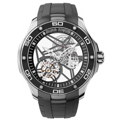 Custom Fashion Luxury Men's Titanium Manual Wind Watches RDDBPU0002