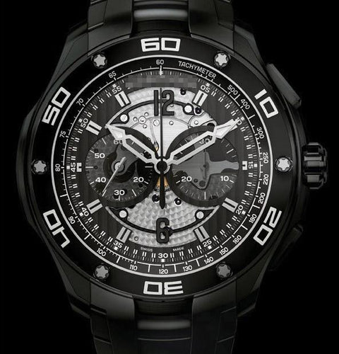 Custom International Luxury Men's Titanium PVD Automatic Watches RDDBPU0005
