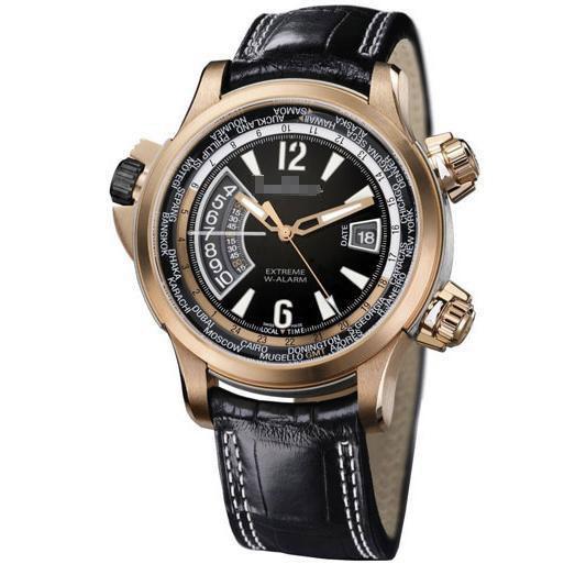 Custom Wholesale Automatic Men's 18k Rose Gold and Titanium Watches 175.24.7V