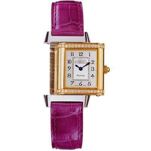 Select Fashion Customized Ladies 18k Yellow Gold and Stainless Steel Quartz Watches 265.54.20