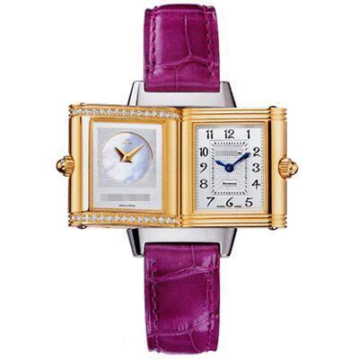Select Designer Customized Ladies 18k Yellow Gold and Stainless Steel Manual Wind Watches 266.54.10