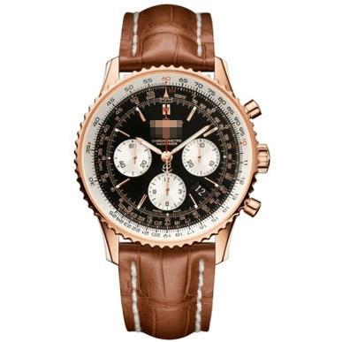 Wholesale Customize Luxurious High Quality Men's 18k Rose Gold Automatic Watches RB012012/BA49
