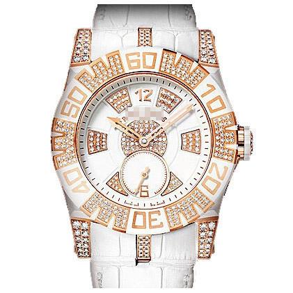 Customized International Elegant Ladies 18k Rose Gold Automatic Watches RDDBSE0227