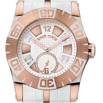 Customized Best Elegant Ladies 18k Rose Gold Automatic Watches RDDBSE0223