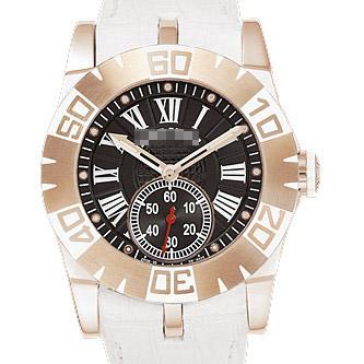 Customized Unique Elegant Ladies 18k Rose Gold Automatic Watches RDDBSE0157