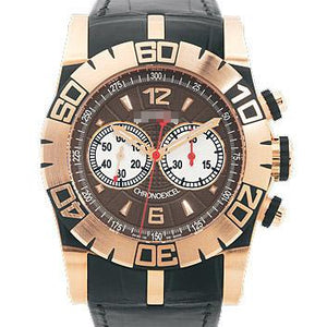 Customized Famous Men's 18k Rose Gold Automatic Watches RDDBSE0217