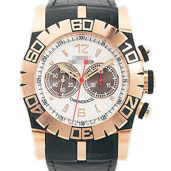 Customized Luxurious Fashion Men's 18k Rose Gold Automatic Watches RDDBSE0211