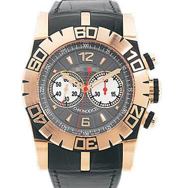 Customized Fashion Luxurious Men's 18k Rose Gold Automatic Watches RDDBSE0214