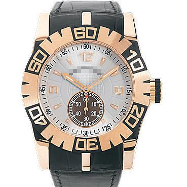 Customized World's Most Famous Men's 18k Rose Gold Automatic Watches RDDBGE0184