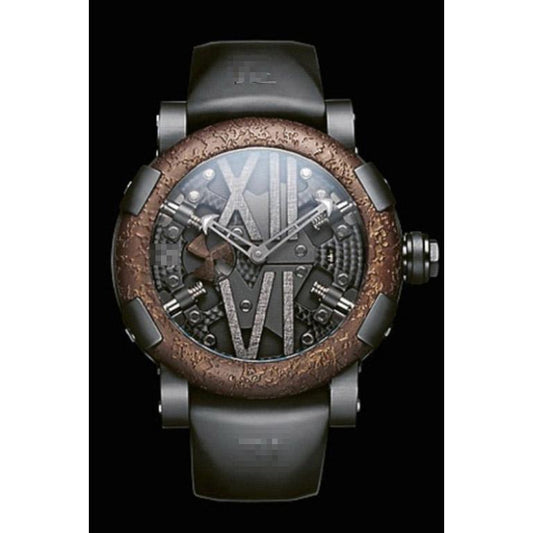 Customize High End Luxury Men's Stainless Steel PVD Automatic Watches RJ.T.AU.SP.002.02