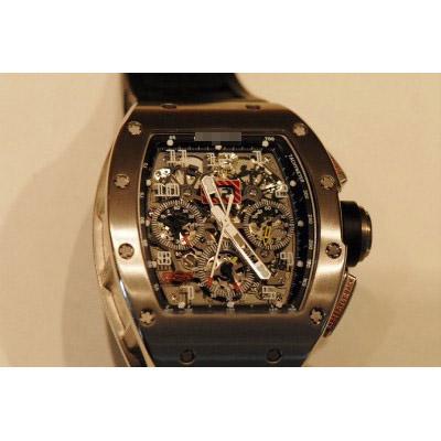 Mens Watches And Engraving RM 011-WG