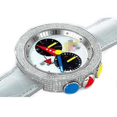 Custom Stainless Steel with Diamonds Watches Diamat