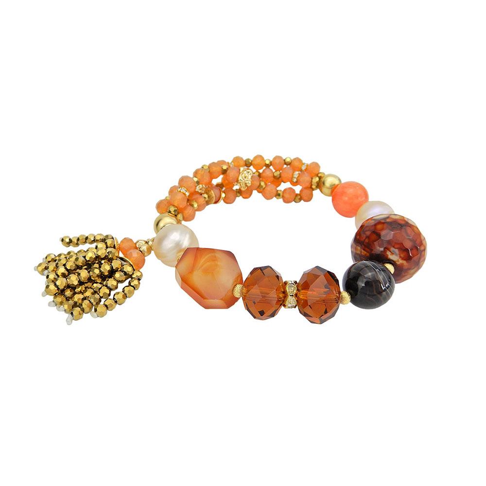 Custom Red Handmade Bracelets Jewellery