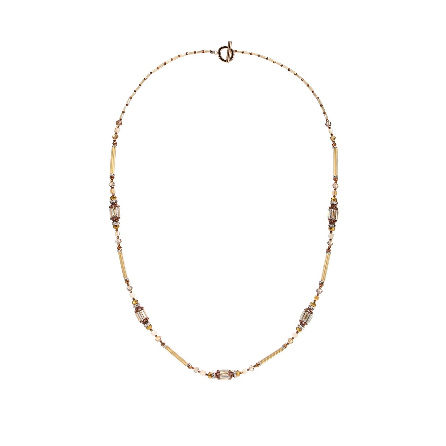 Wholesale Unique Single Line Handmade Necklace Custom Bijoux