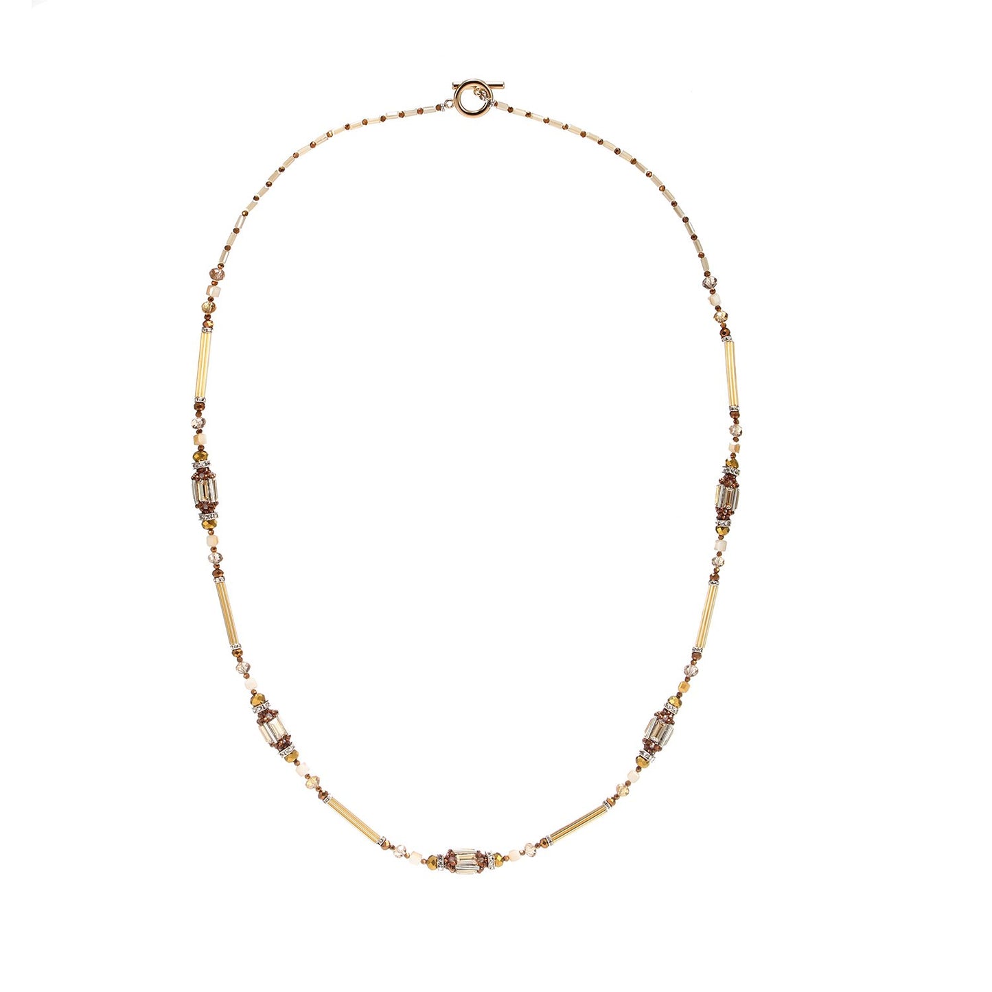 Wholesale Unique Single Line Handcrafted Necklace