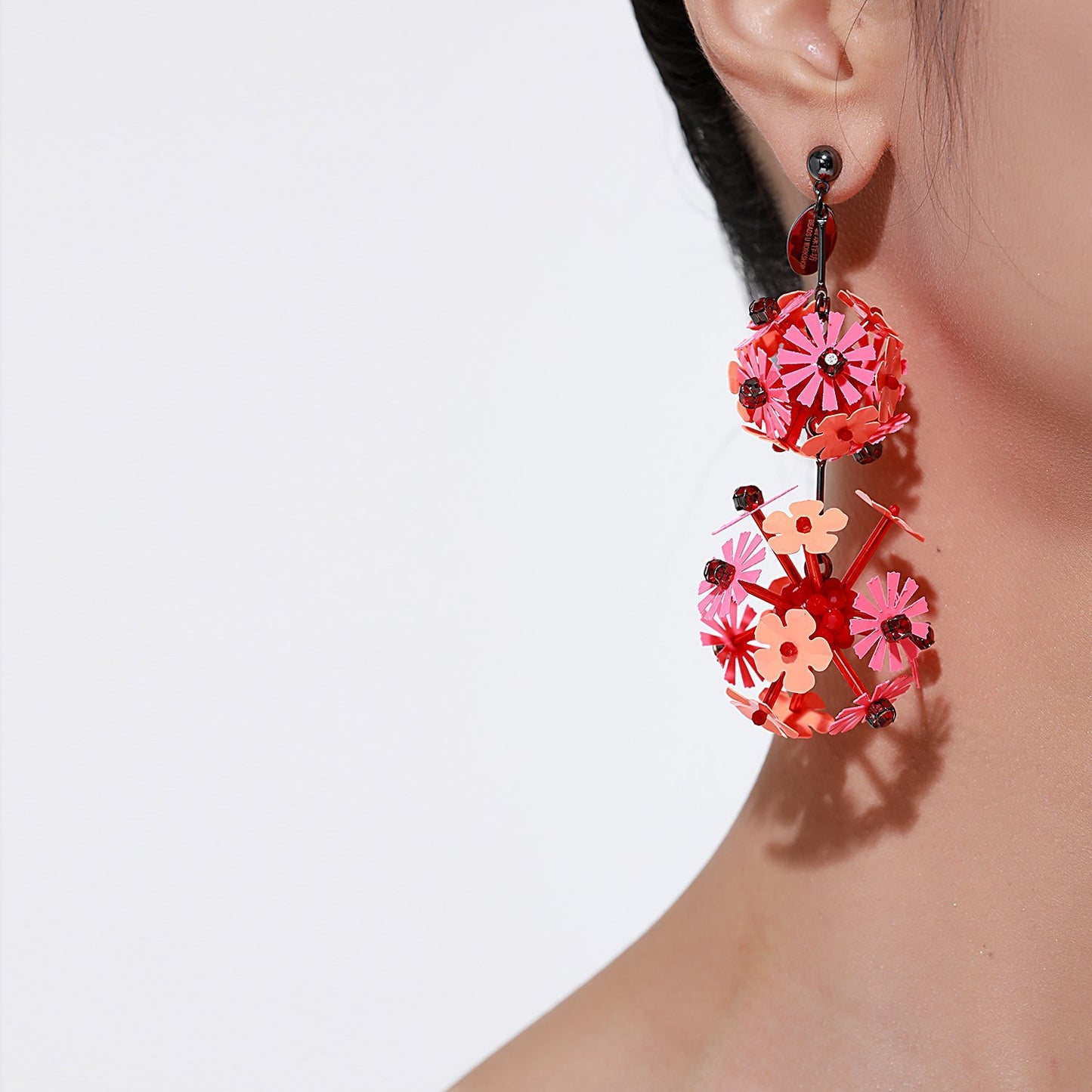 Wholesale Blue Statement Earrings