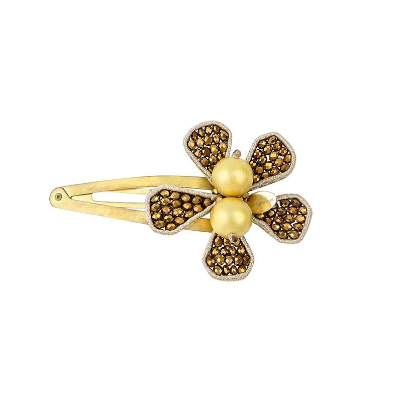 Custom Gold Handmade Hair Accessories