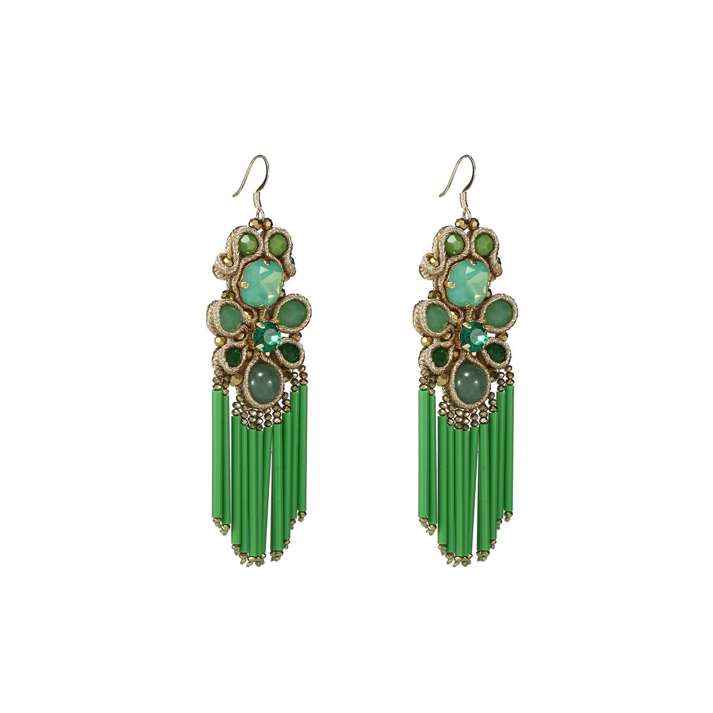 Wholesale Designer Red Handmade Earrings