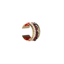Load image into Gallery viewer, Wholesale Stackable Bead Embroidered Handmade Jewelry Ring Custom Bijoux
