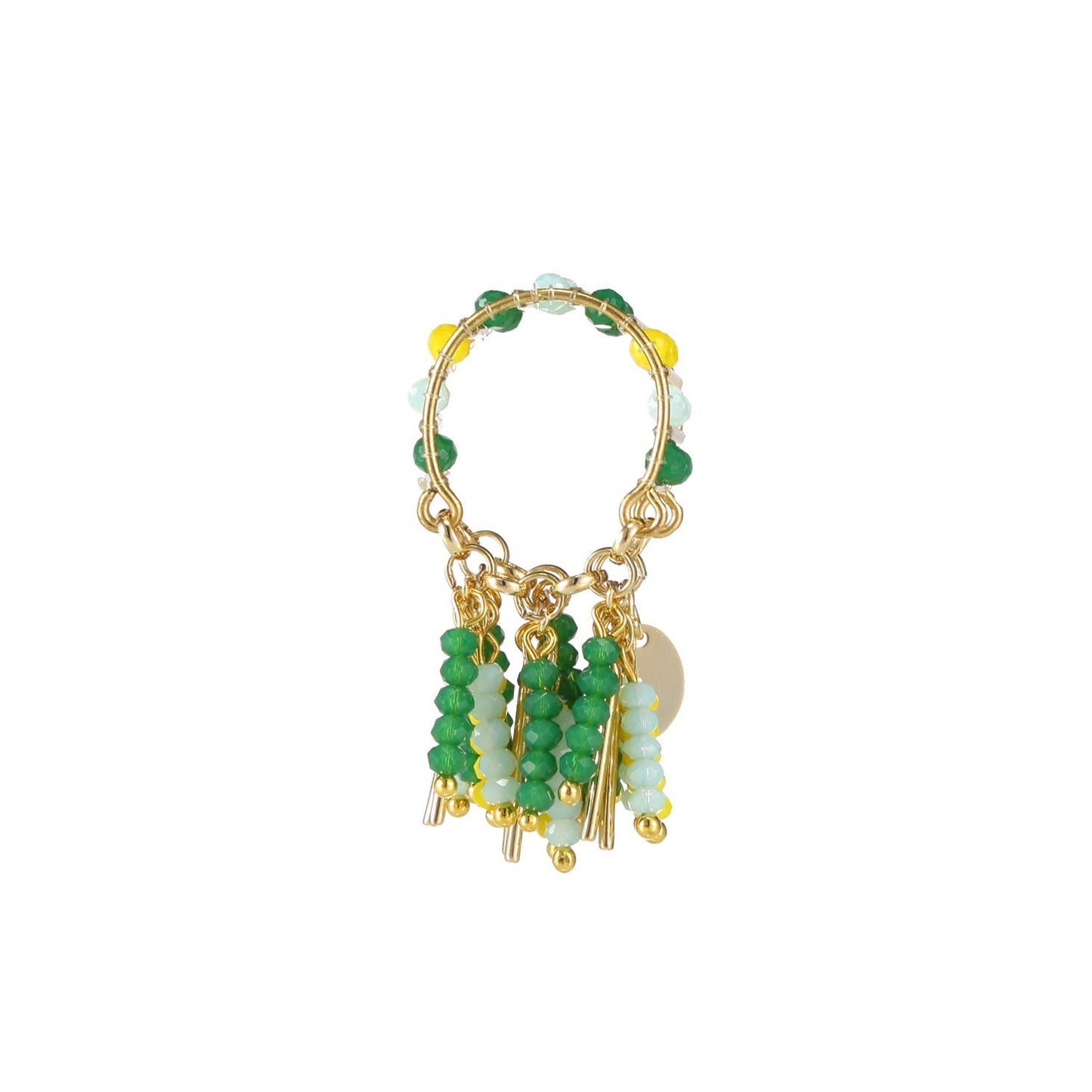 Custom Yellow Handmade Rings