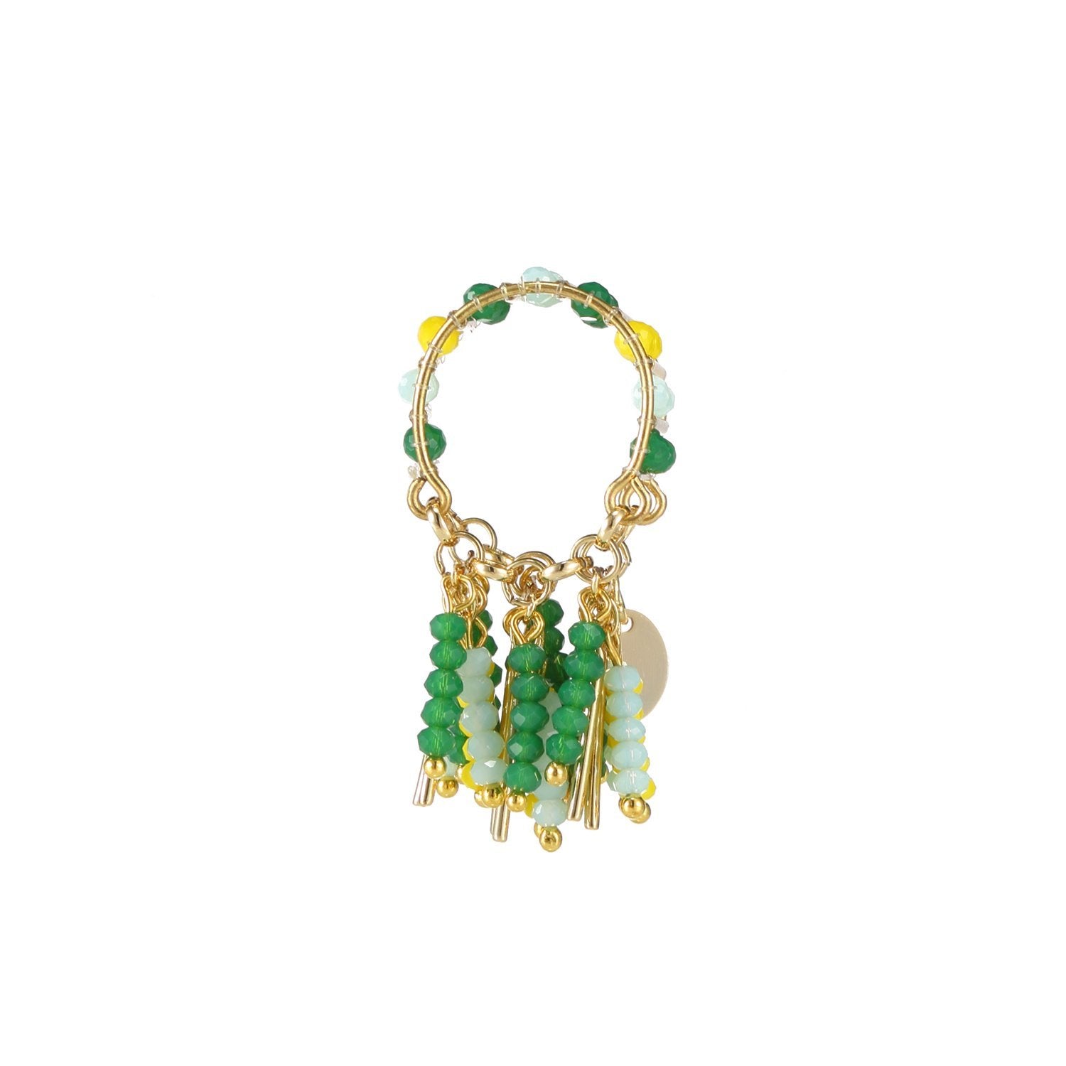 Custom Yellow Handmade Rings