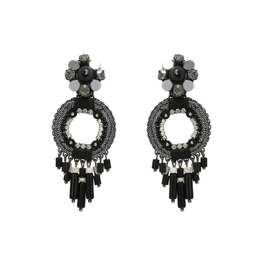 Wholesale Statement Ethnic Handmade Earrings Custom Bijoux
