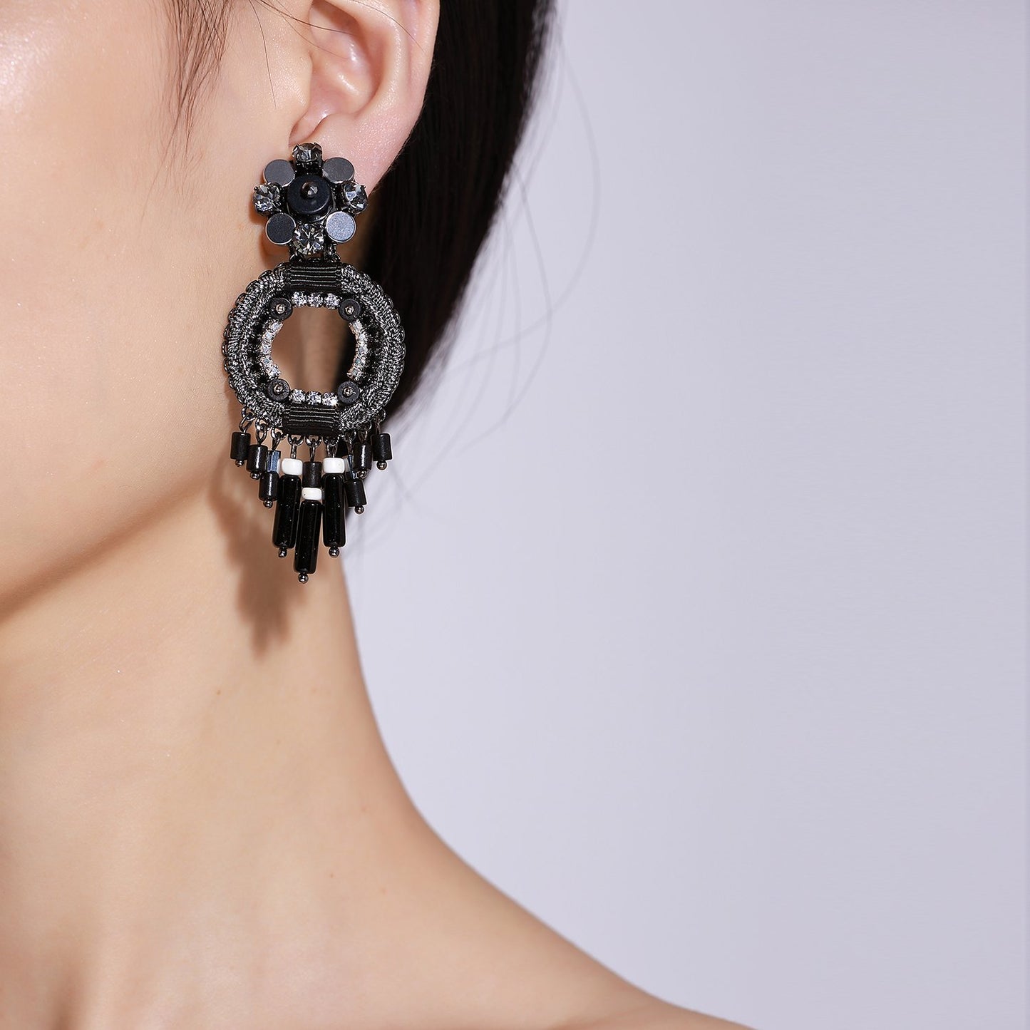 Custom Statement Ethnic Handmade Earrings