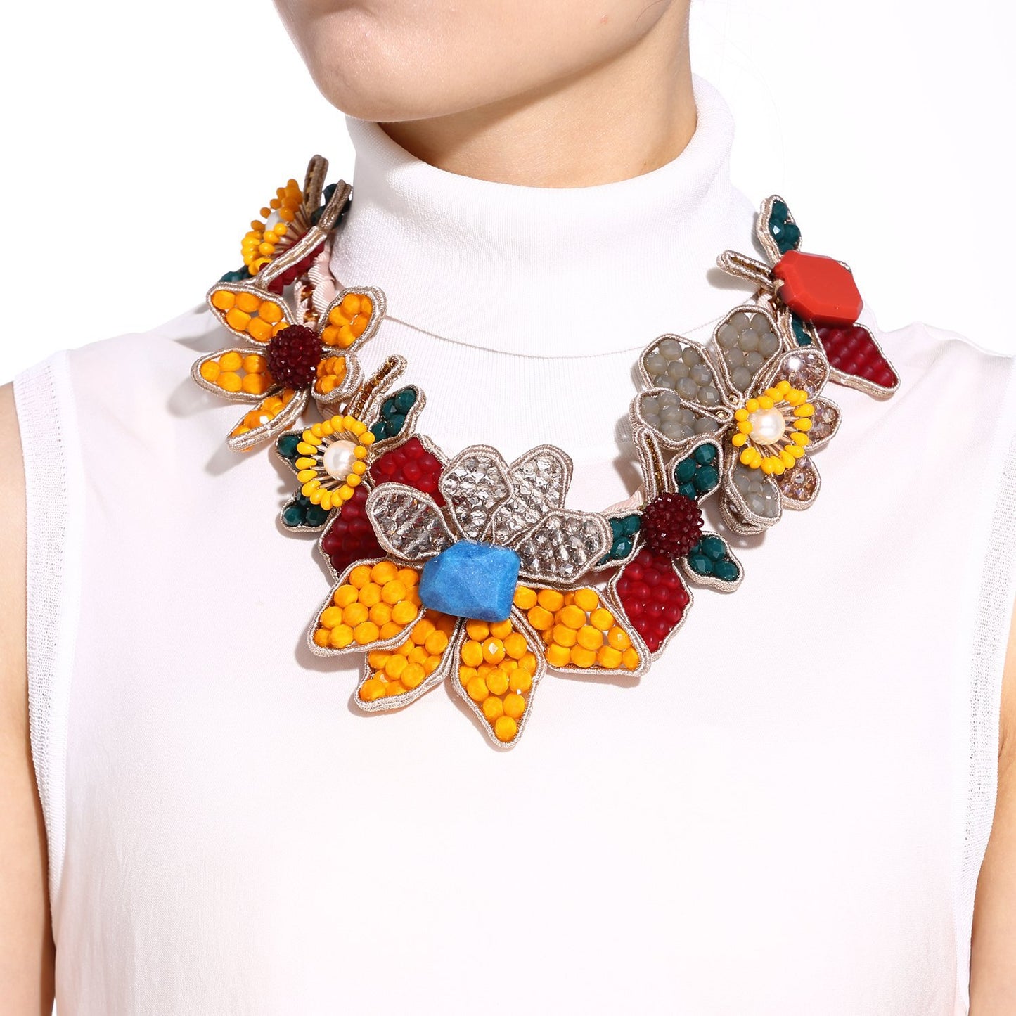 Wholesale Handcrafted Opal Necklace