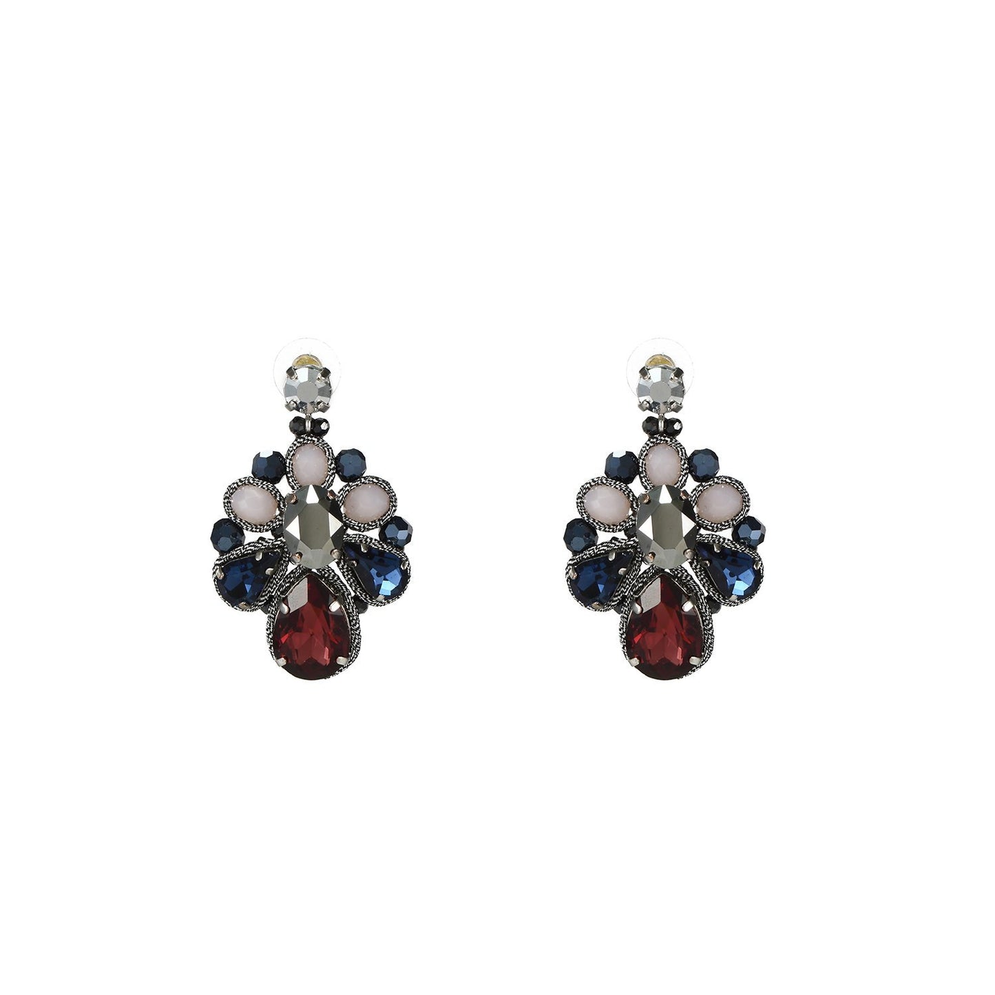 Wholesale Statement Soutache Handmade Earrings Roaring Twenties Jewelry Custom Bijoux