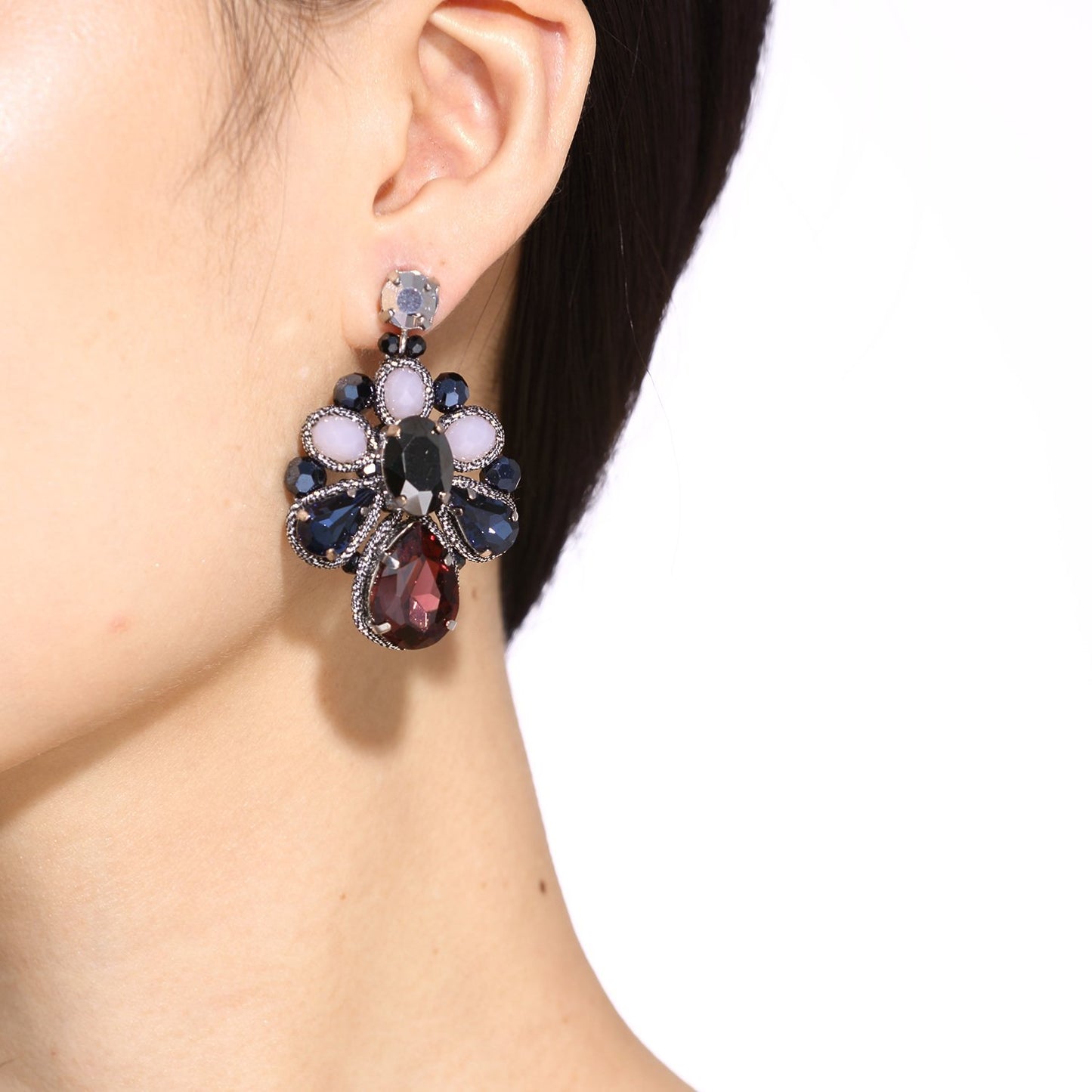 Custom Statement Soutache Handmade Earrings Roaring Twenties Jewelry