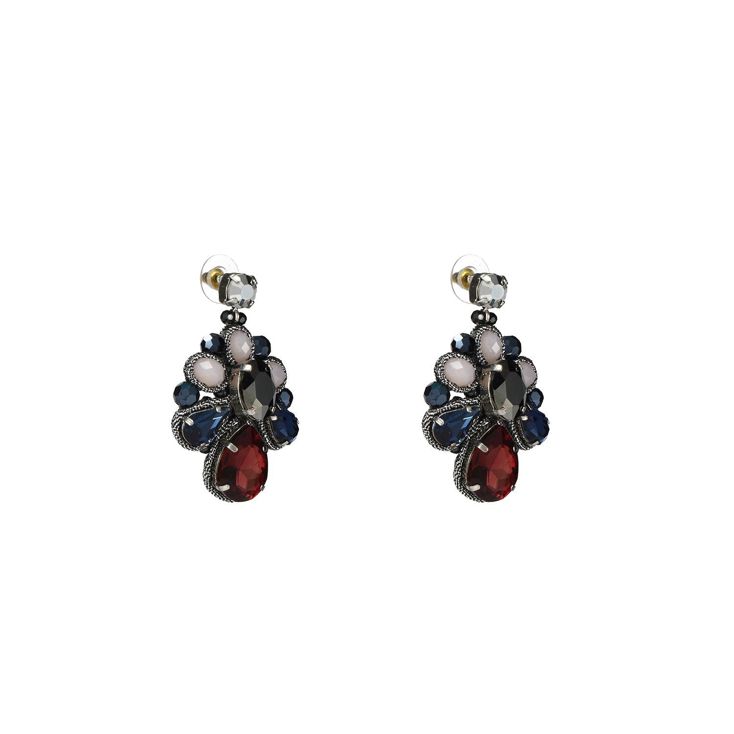 Custom Silver Handcrafted Earrings