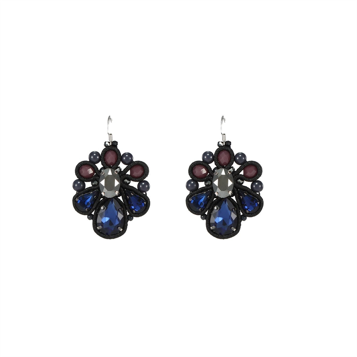 Wholesale Orange Handcrafted Earrings