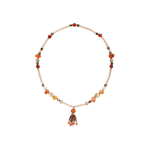 Wholesale Handcrafted Stretchy Gem Stone Necklace & Bracelet