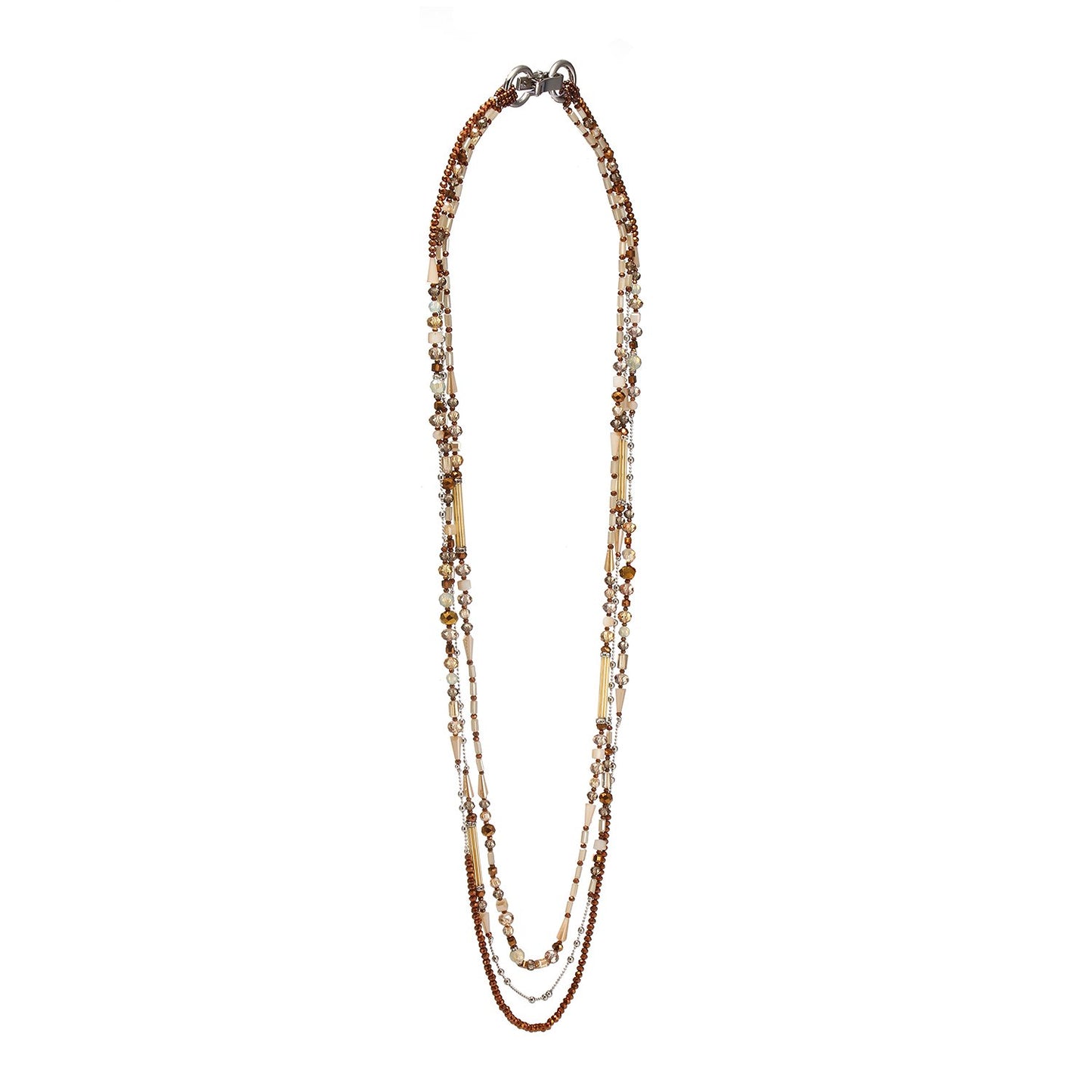 Custom Three Strand Handmade Necklace