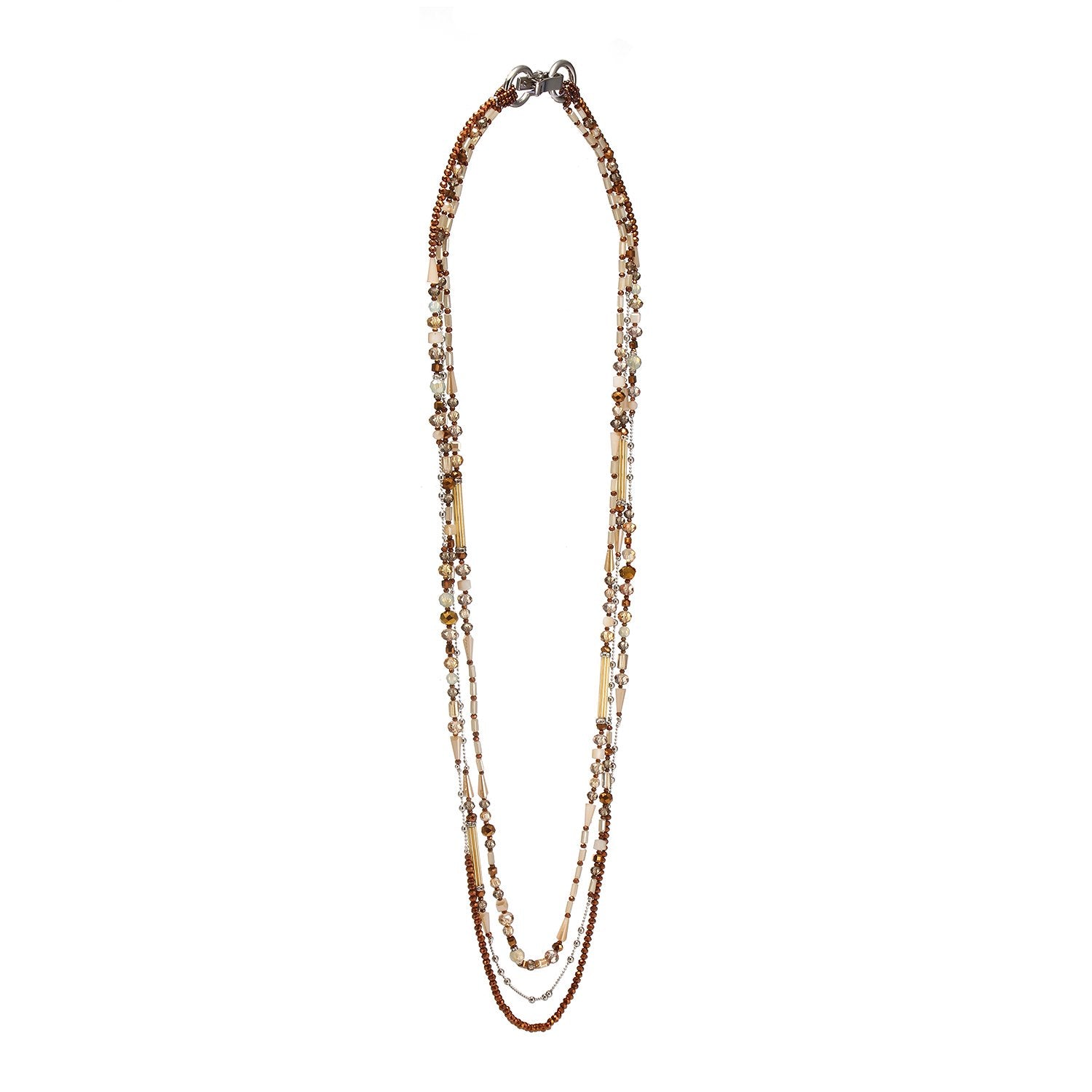 Custom Three Strand Handmade Necklace