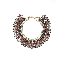 Load image into Gallery viewer, Wholesale Tribal Tassel Statement Handcrafted Necklace