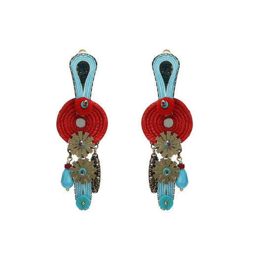 Wholesale Tribal Statement Handmade Drop Earrings Custom Bijoux