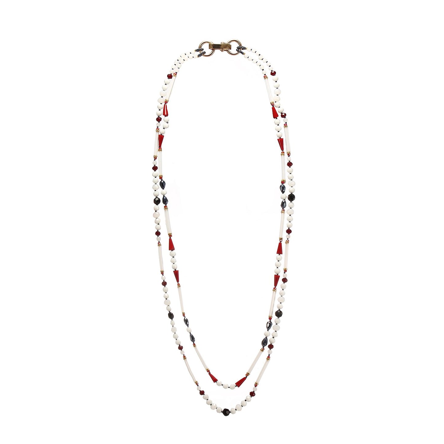 Custom Two String Long Handmade Necklace