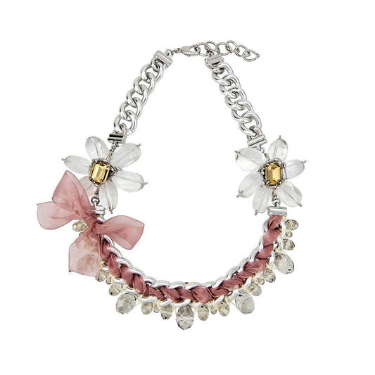 Wholesale Rock Crystals Handmade Statement Necklace Jewelry Custom Bijoux