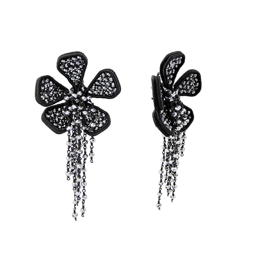 Custom Handmade Brass Earrings